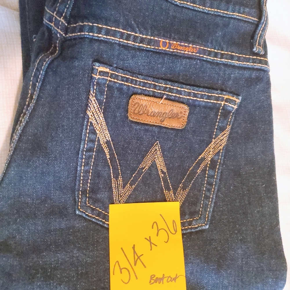 Wrangler 3/4×36